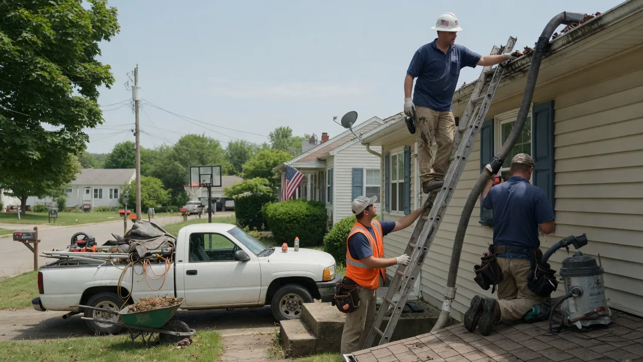 Gutter Installation in Olpe, KS near me